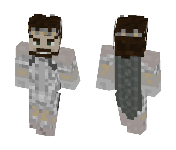The North Wind - Lament for Boromir - Male Minecraft Skins - image 1