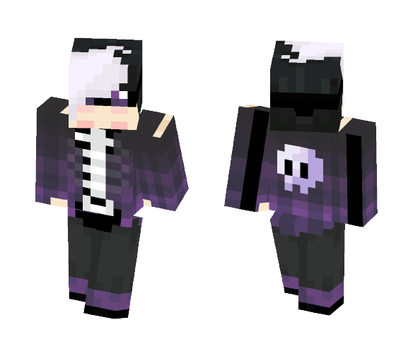 Cat 2017 (My Personal Skin) - Cat Minecraft Skins - image 1