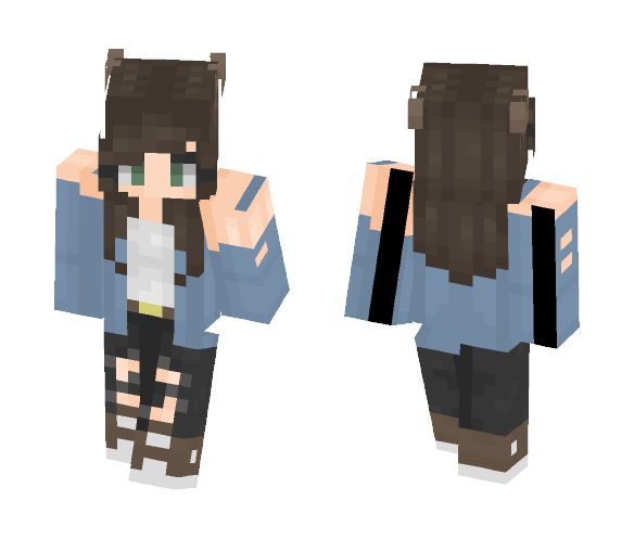 wow a skin that isn't actually shit - Female Minecraft Skins - image 1