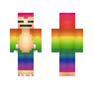 Rainbow Snorlax