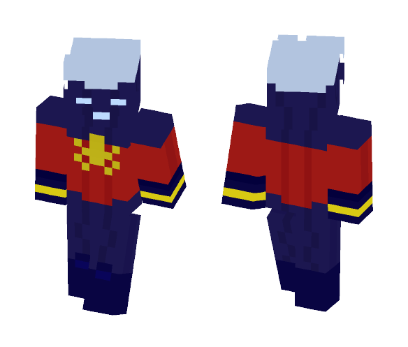 Genis-Vell (Marvel) - Comics Minecraft Skins - image 1