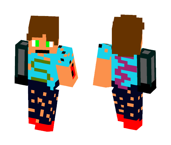 Steampunk the Thunder Master - Male Minecraft Skins - image 1