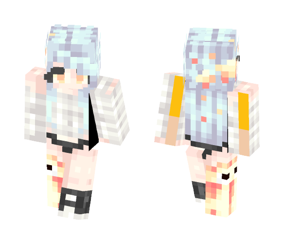 Blub Blub - Female Minecraft Skins - image 1
