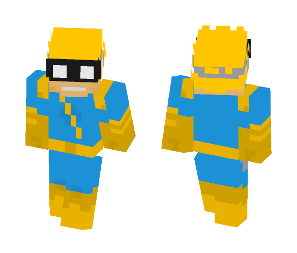 Spaceman Spiff - Calvin and Hobbes - Male Minecraft Skins - image 1