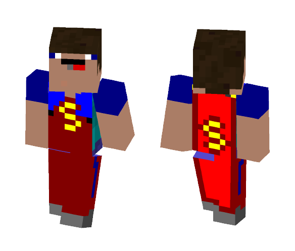Supernoob - Interchangeable Minecraft Skins - image 1
