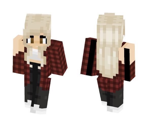 My official 2017 skin - Female Minecraft Skins - image 1