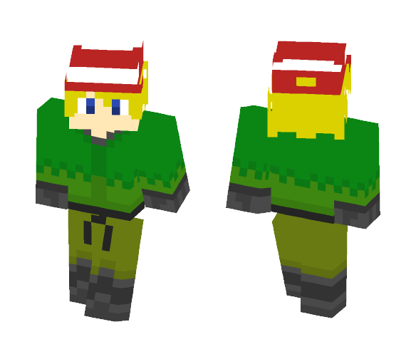 Avery the kicker - Male Minecraft Skins - image 1