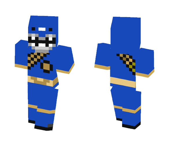 Surging Shark - Male Minecraft Skins - image 1