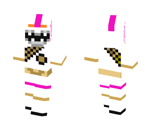 Noble Tiger - Female Minecraft Skins - image 1