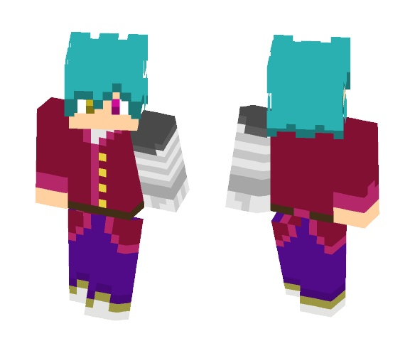 Cadencoga - Male Minecraft Skins - image 1