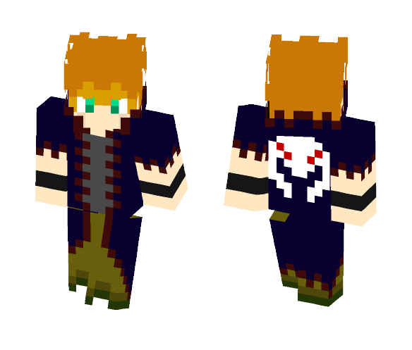 Ravar - Male Minecraft Skins - image 1