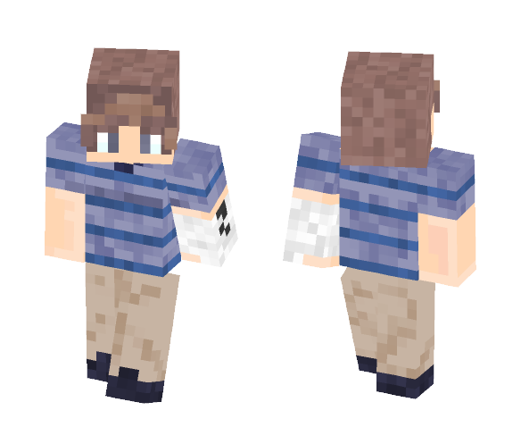 ~Evan Hansen~ - Male Minecraft Skins - image 1