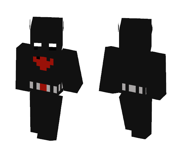 Batman Beyond - Batman Minecraft Skins - image 1
