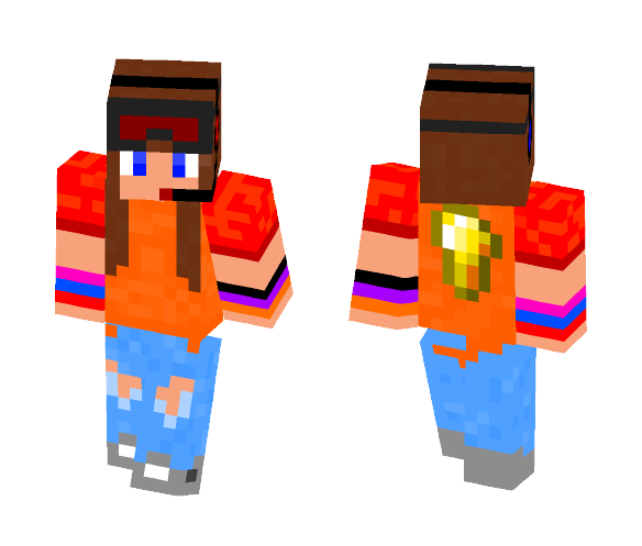 The Tomboy - Female Minecraft Skins - image 1