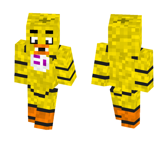 chica - Male Minecraft Skins - image 1