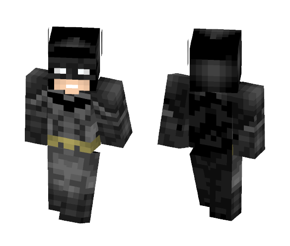 batman - Comics Minecraft Skins - image 1