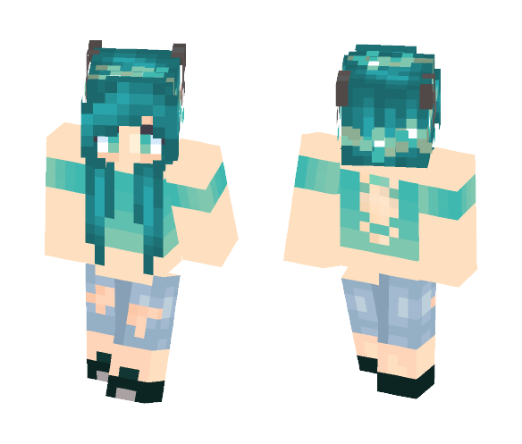 קєคςђ Waterworks - Female Minecraft Skins - image 1