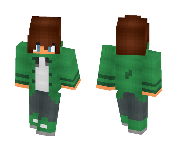 ~Cool girl~ - Female Minecraft Skins - image 1