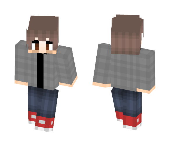 Michael Andersen (MLAndersen0) - Male Minecraft Skins - image 1