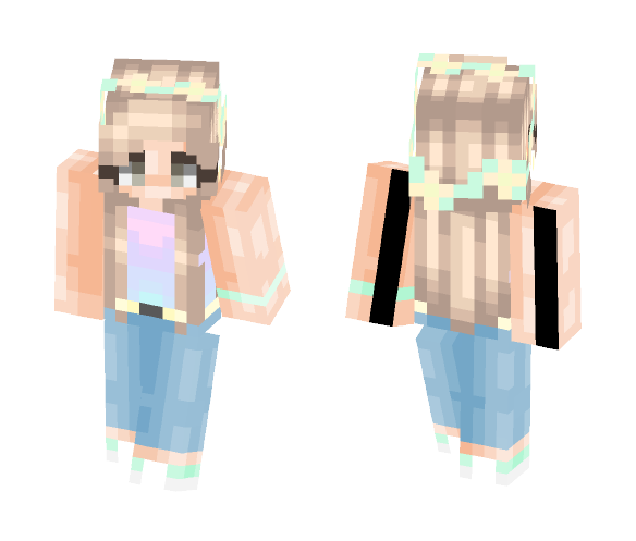 Pastel Summer - Female Minecraft Skins - image 1