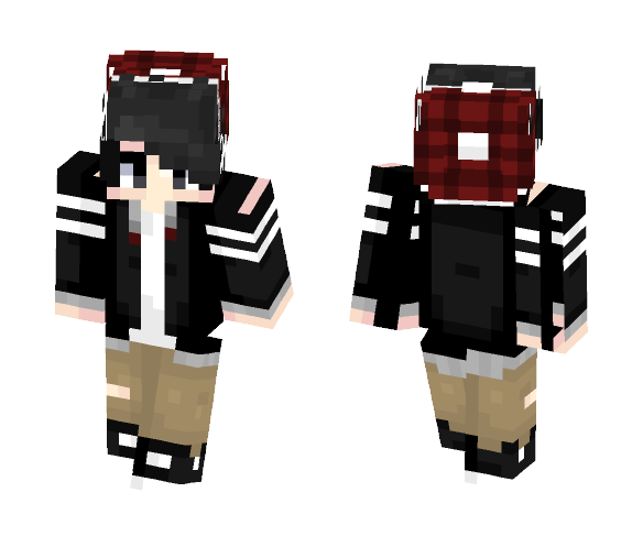 new persona - Male Minecraft Skins - image 1