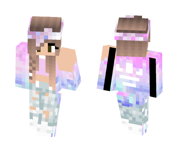 trying to edit skin - Female Minecraft Skins - image 1