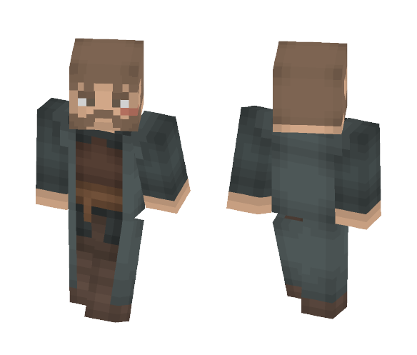 Euron Greyjoy - Male Minecraft Skins - image 1