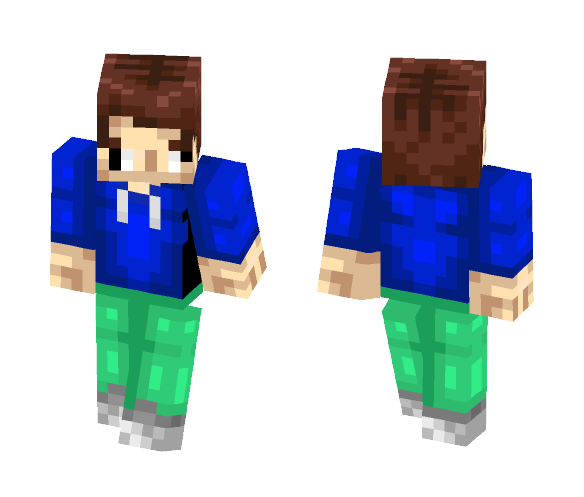 snoop dog's cousin - Male Minecraft Skins - image 1