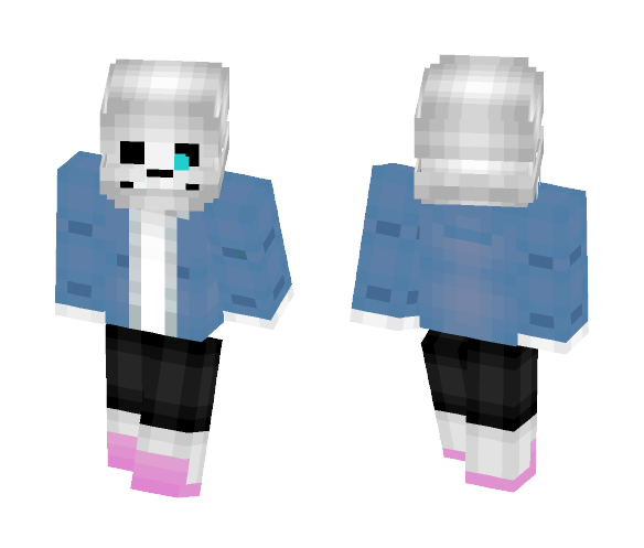 ColorShift Sans - Male Minecraft Skins - image 1
