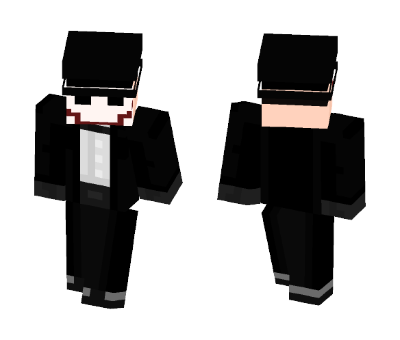The Joker (Custom) - Comics Minecraft Skins - image 1