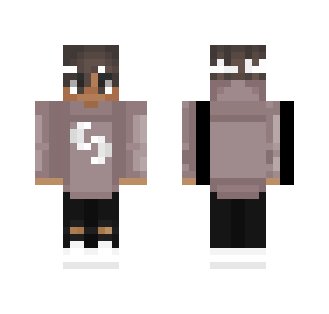 The Brown Cool Kiddo - Male Minecraft Skins - image 2