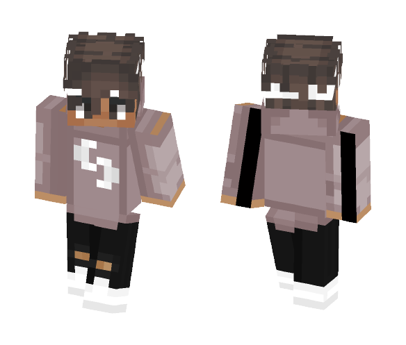 The Brown Cool Kiddo - Male Minecraft Skins - image 1