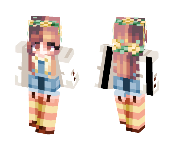 Honey - Felll Fanskin - Female Minecraft Skins - image 1