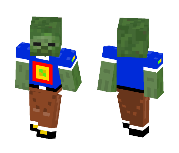 Zombie Music by Pedro - Male Minecraft Skins - image 1
