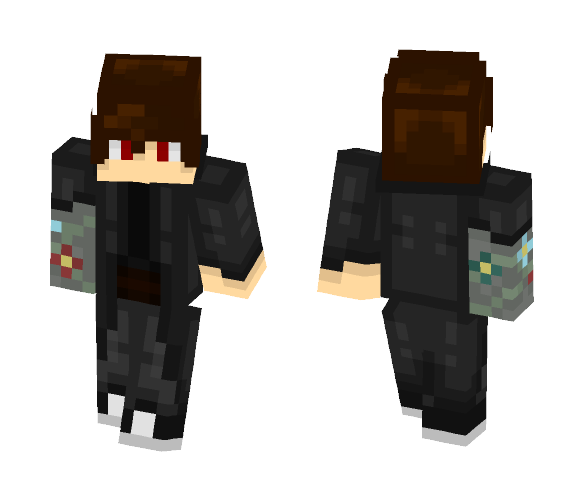 OC Request (Red) - Male Minecraft Skins - image 1