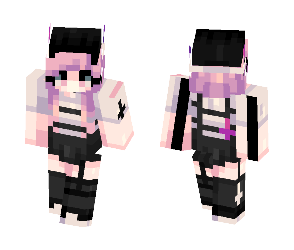 pressure - Female Minecraft Skins - image 1