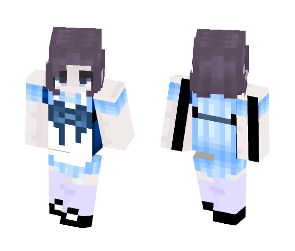 Alice Down The Rabbit Hole - Female Minecraft Skins - image 1