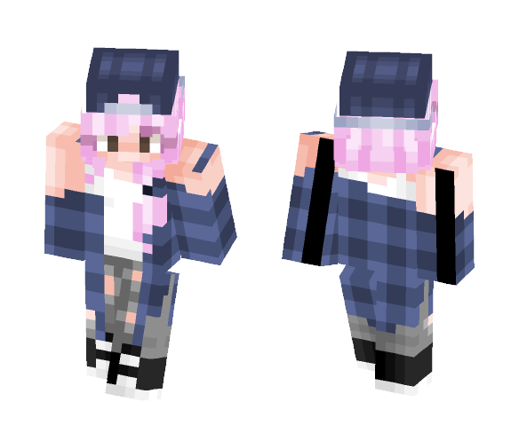 Danielle Rose - Female Minecraft Skins - image 1
