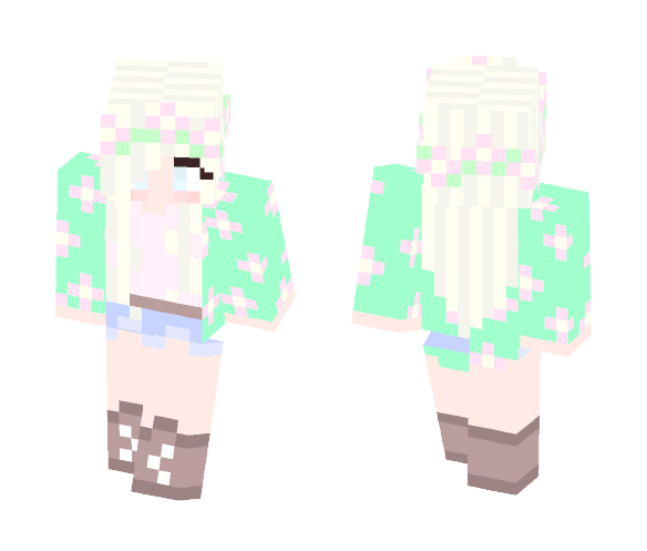 INSPIRE~Dream~Believe --G - Female Minecraft Skins - image 1
