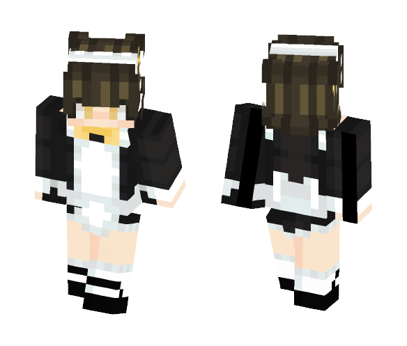 Jyushimatsu Maid - Male Minecraft Skins - image 1