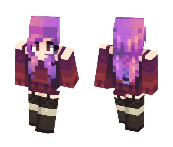 oh no! sunset - Female Minecraft Skins - image 1