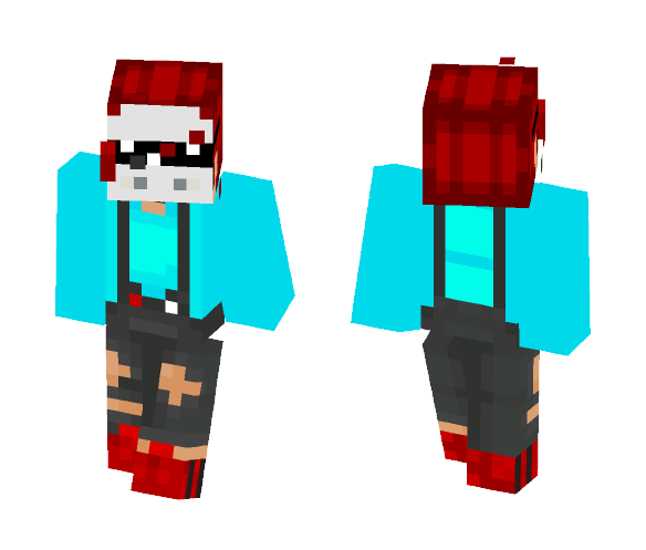 Download Free i have no idea of title Skin for Minecraft image 1 i have no idea of title - Male Minecraft Skins - image 1