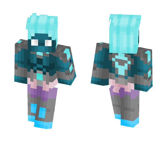Gord : Mystic Magician -- Request - Male Minecraft Skins - image 1