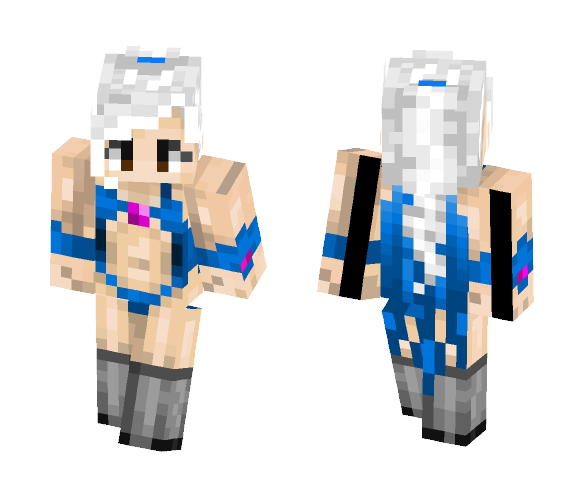 Miya Moonlight archer (request) - Female Minecraft Skins - image 1