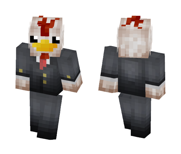 Doctor Chicken - Interchangeable Minecraft Skins - image 1