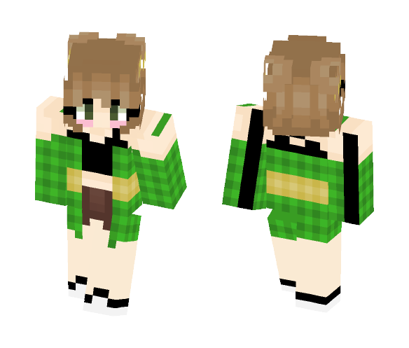 Fanmade Chara! - Female Minecraft Skins - image 1