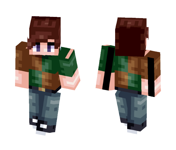 Download Free my persona Skin for Minecraft image 1 my persona - Male Minecraft Skins - image 1