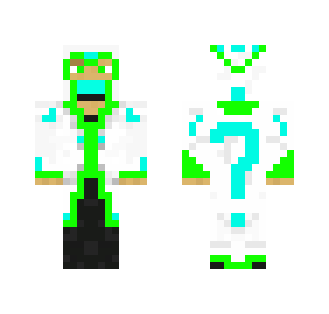 White ninja