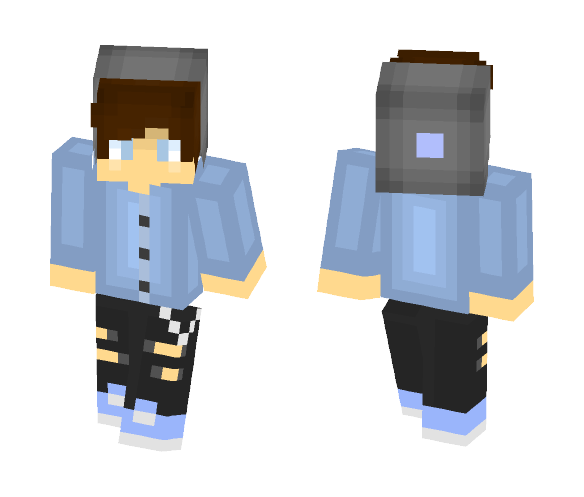 ~ Hipster Guy ~ - Male Minecraft Skins - image 1