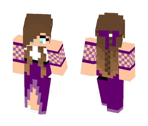Old Fashioned Girl - Girl Minecraft Skins - image 1